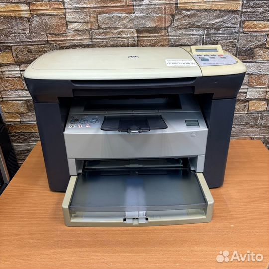 Лазерное Мфу 3 в 1 HP LaserJet M1005 (Q2612A)