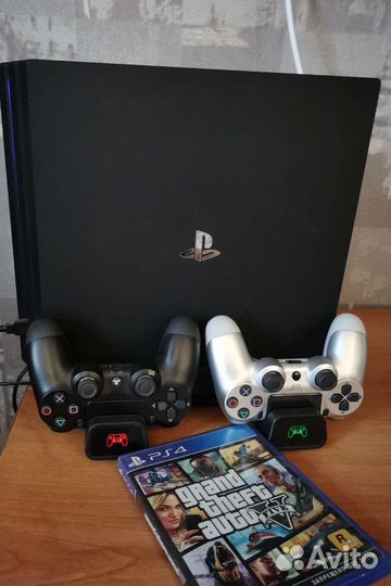 Sony playstation 4 PS4 pro 1tb