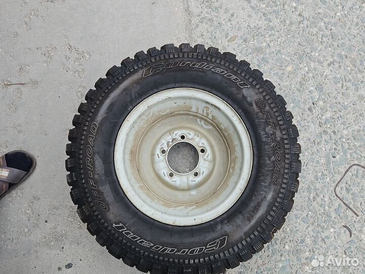 Cordiant Off Road 235/75 R15 109Q