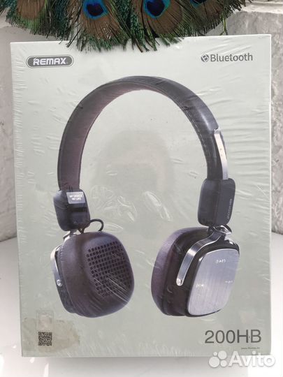 Наушники беспроводные Remax RB-200HB Bluetooth