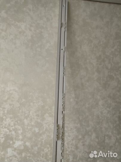 Карнизы для штор двухрядный потолочный