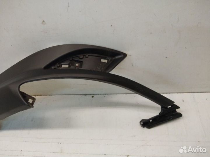 Спойлер бампера задний левый Lexus Rx 4 2020-2022