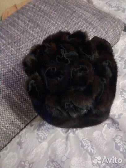 Шапка норка