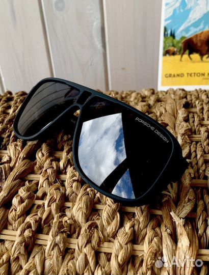 Мужские очки полароиды