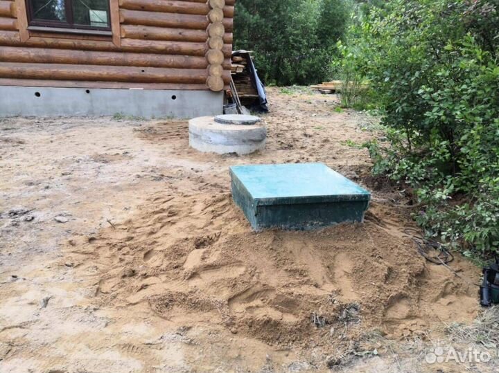 Автономная канализация для дома