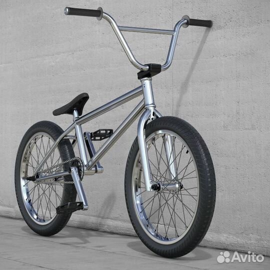 Шатуны для BMX (хром)