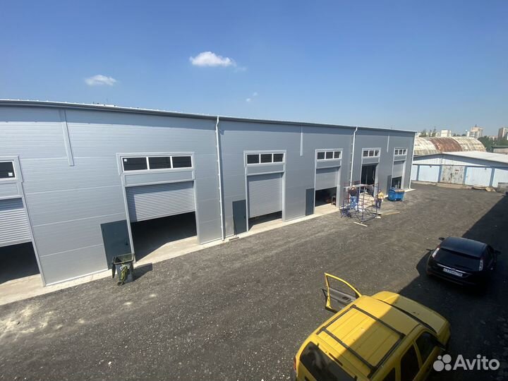 Автобокс. Ангар. Гараж