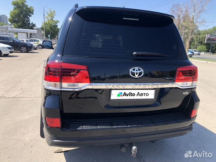 Toyota Land Cruiser 4.5 AT, 2018, 78 500 км