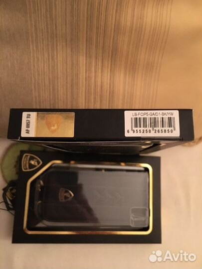 Чехол Ламборгини для iPhone 5/5s/5se
