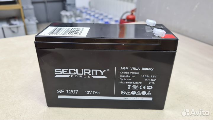 Security force SF 1207 12V 7Ah