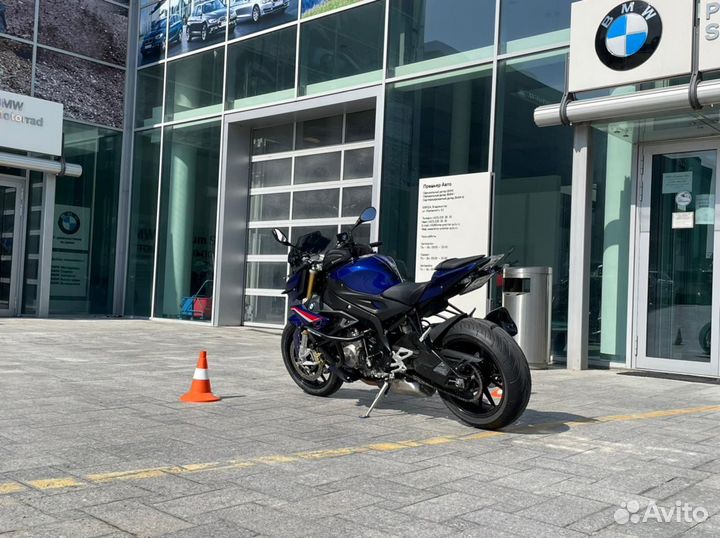 BMW S1000R Sun Marino edition