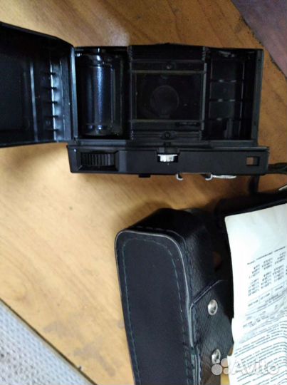 Пленочный фотоаппарат