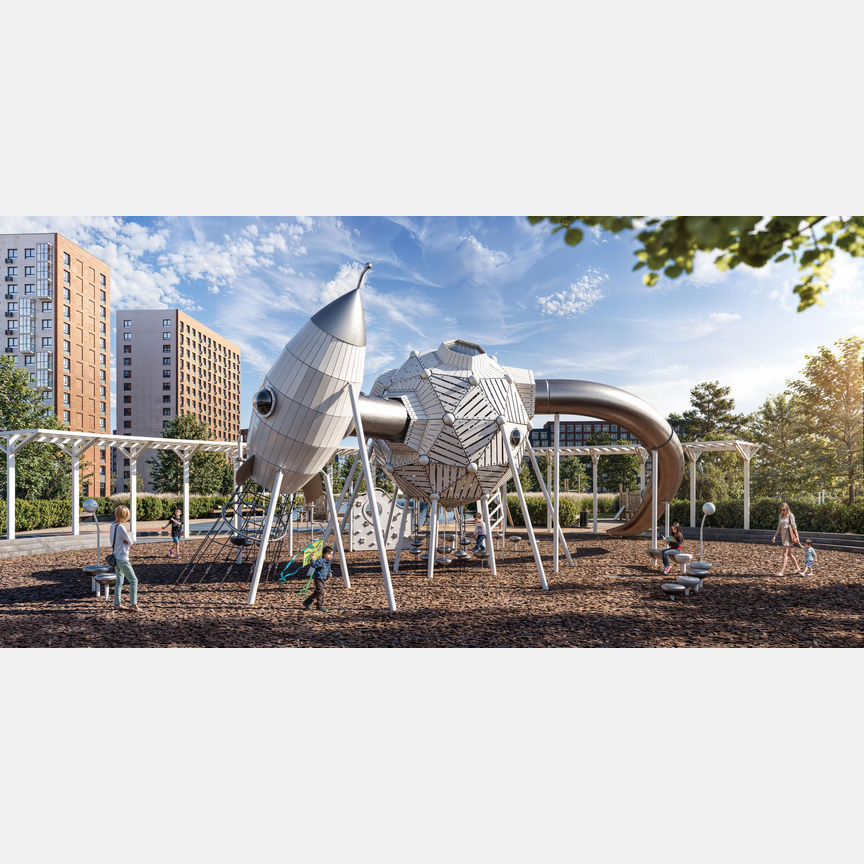 1-к. квартира, 35,3 м², 4/9 эт.