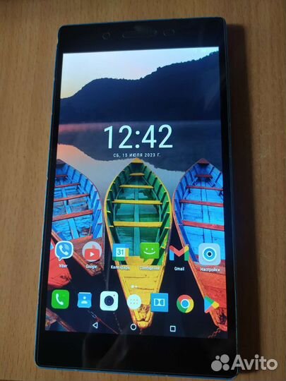 Планшет Lenovo Tab 3 tTB3-730X
