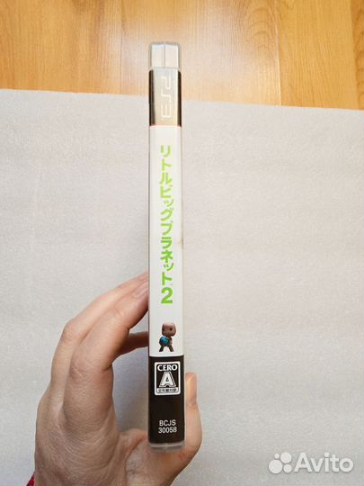 Little big planet 2 диск PS3