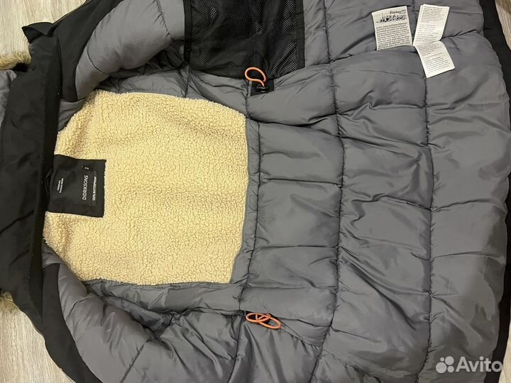 Женская парка didriksons