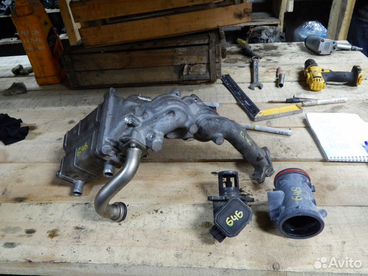 Клапан егр Mercedes om646 2.2cdi w211 203