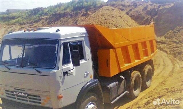 Песок для стяжки