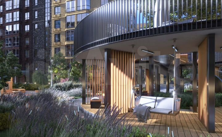 Квартира-студия, 20,5 м², 9/9 эт.