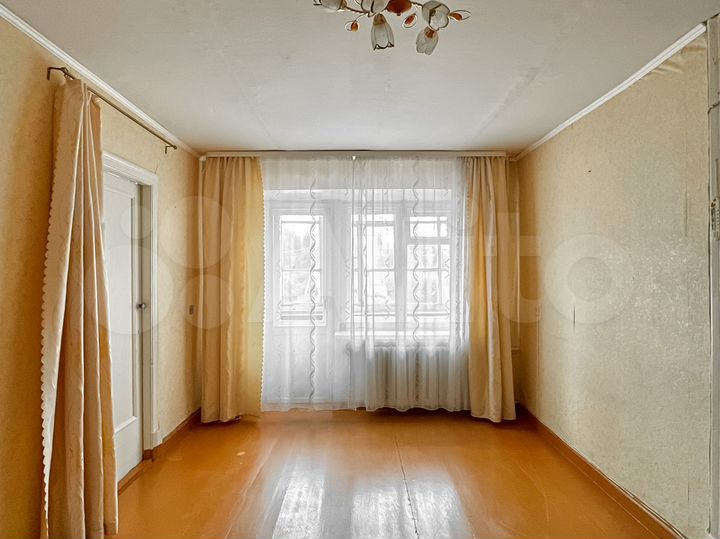 3-к. квартира, 55,6 м², 2/5 эт.