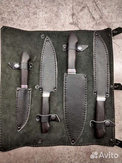 Набор кухонных ножей из стали N690