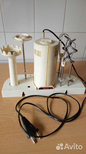 Миксер с насадками