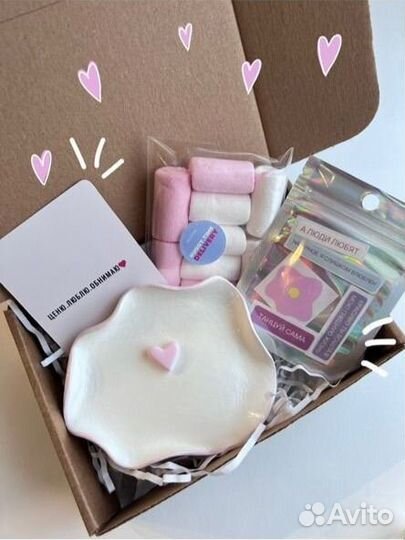 Подарочный бокс на 8 марта