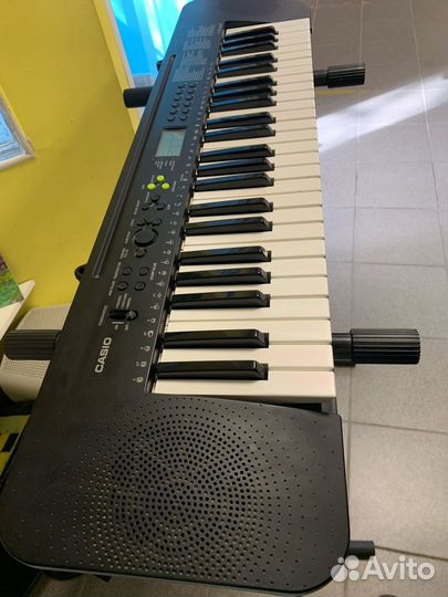 Синтезатор casio CTK-240 черный