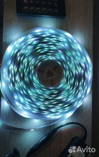 Лента светодиодная RGB 30м