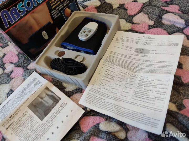 AB sonic электростимулятор