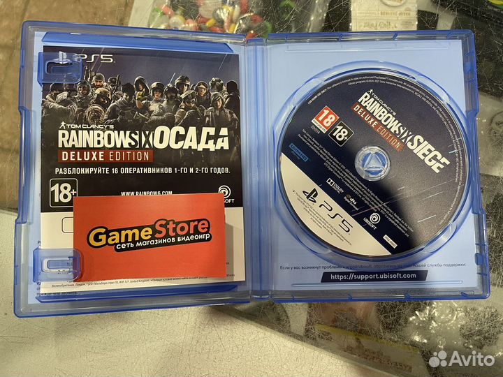 Tom Clancys Rainbow Six Осада PS5