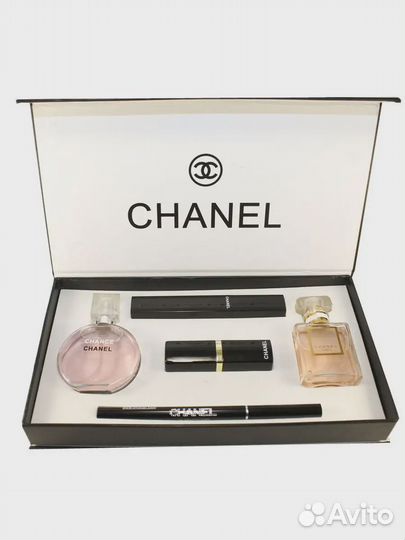 Подарочный набор chanel