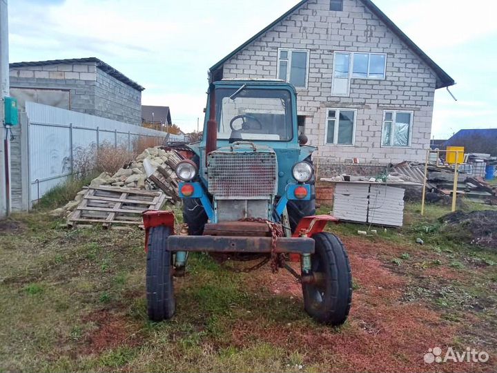 Трактор МТЗ (Беларус) 80, 1987