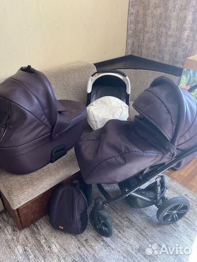 Детская коляска 3в 1