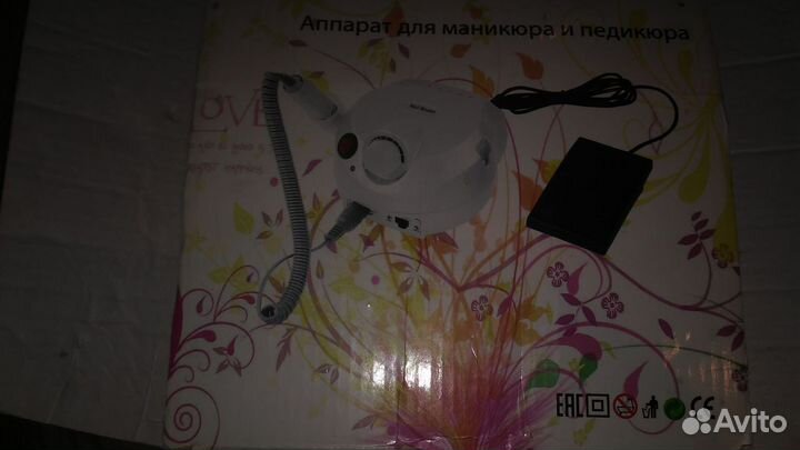 Блок питания для маникюрного аппарата Nаil Drill