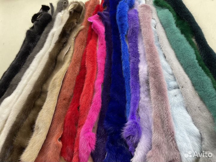 Полосы норковые. Товары для творчества