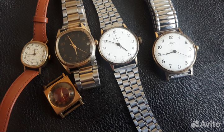 Часы СССР