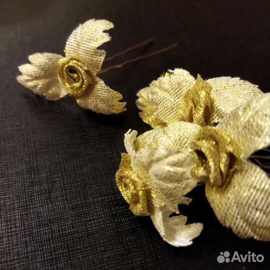 Заколка шпилька 5 шт