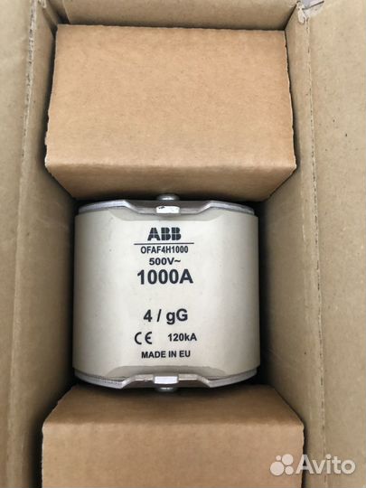 Вставка плавкая ABB