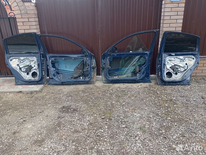 Двери на volkswagen passat b5