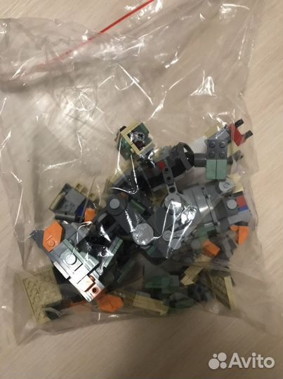 Lego overwatch 75974 Бастион