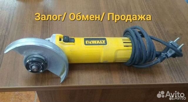 Болгарка Dewalе / ушм Dewalt dwe 4151-ks