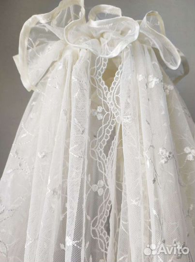 Бортики и балдахин в кроватку