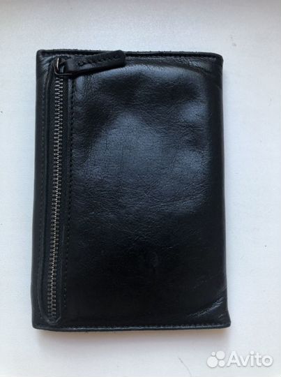 Бумажник кожанный handwers