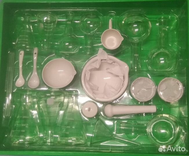 Набор Лабораторный в ящике 23 придмета