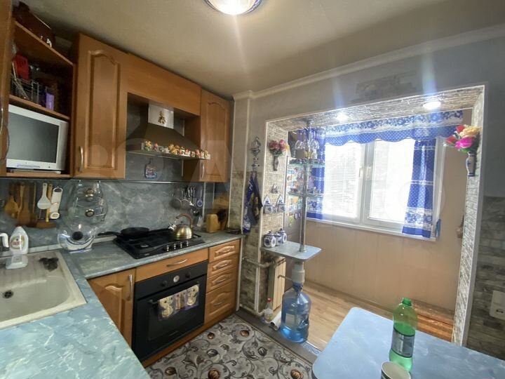 2-к. квартира, 55 м², 3/5 эт.