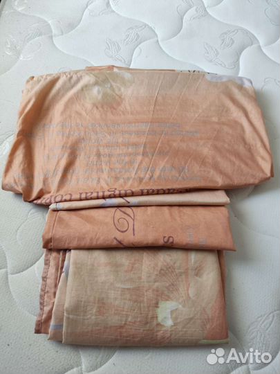 Постельное белье евро бу