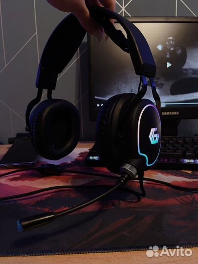 Наушники игровые Gembird MHS-GX20