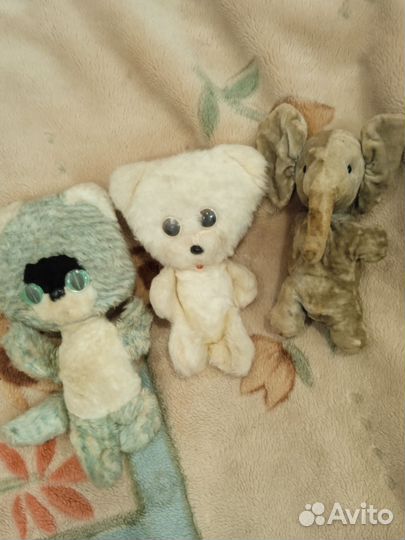 Мягкие игрушки СССР