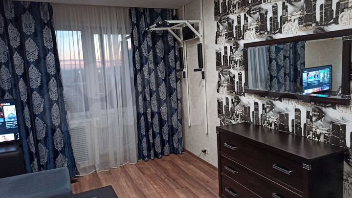 Квартира-студия, 23,4 м², 8/16 эт.